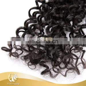 Super Quality 7A Grade Virgin Brazilian Deep Wave Human Hair Extension thumbnail-4