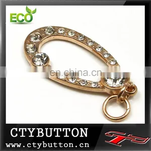(CTY-ZP033) Custom Metal Zipper Puller thumbnail-1