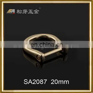 Cheapest Hot-sale Colorful Covered Wood Ring Buckle thumbnail-2
