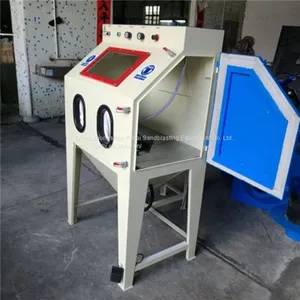 Manual Sandblasting Machine，Pretreatment Equipment for Deburring and Electroplating thumbnail-3