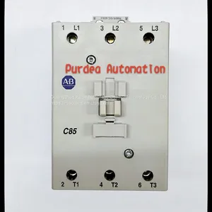100-C85DJ00 IEC 85 A Contactor 24VAC thumbnail-1