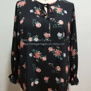 Plus Long Sleeve T-shirt SM010A thumbnail-1