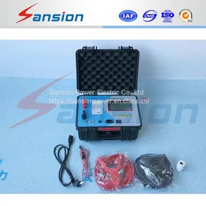 Loop and Contact Resistance Tester / Circuit Breaker Test Equipment thumbnail-1