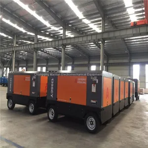 China New Type Truck Mounted Scew Air Compressor for Sale thumbnail-3