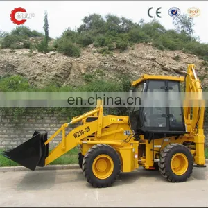 Backhoe Loader WZ30-25 thumbnail-1