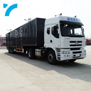 Heavy Duty Transport Bulk Cargo Box Van Trailer thumbnail-5