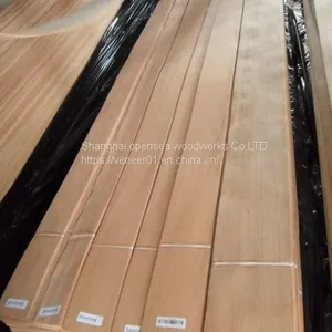 Natural North America Red Oak Wood Veneer With Grade of FA thumbnail-1