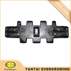 Track Shoes for Hitachi 50 Ton PD7 Pile Driver Undercarriage Parts thumbnail-1