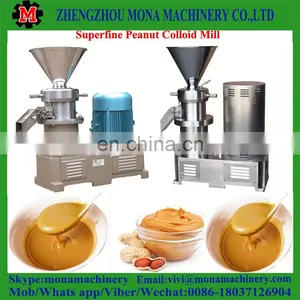 Ss304 316L Food Grade Sanitary Grinding Machine Colloid Mill thumbnail-6