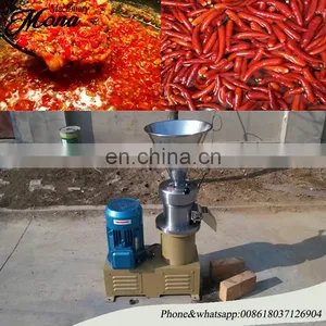 Chili/peanut/seasame Paste Grinding Machine Pepper Sauce Paste Mill thumbnail-1