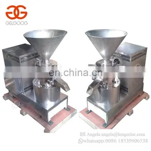 Hot Sale Avocado Chicken Bone Cassava Paste Coconut Jam Production Equipment Sesame Tahini Cashew Nut Butter Making Machine thumbnail-1