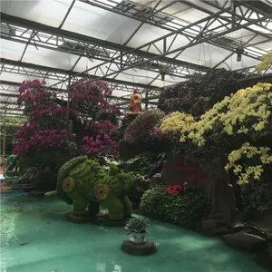 Venlo Type Flower Growing Greenhouse/Garden Greenhouse thumbnail-4