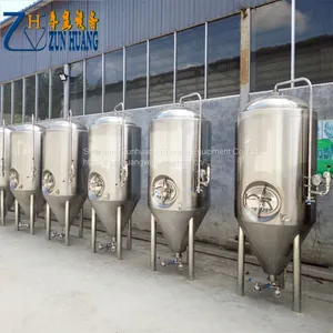 600L Beer Fernentation Tank Beer Fermenter Beer Brewing Equipment for Sale thumbnail-5