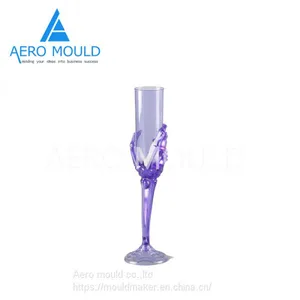 Custom Reusable Plastic Party Champagne Glass Mould thumbnail-2