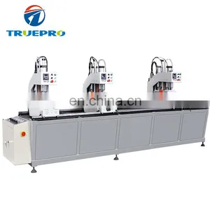 Three-head Seam Welding Machine for PVC Window Door thumbnail-2