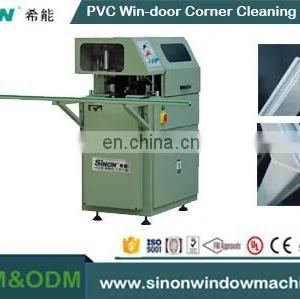UPVC Window Frame Fabrication Machine Corner Cleaner thumbnail-2