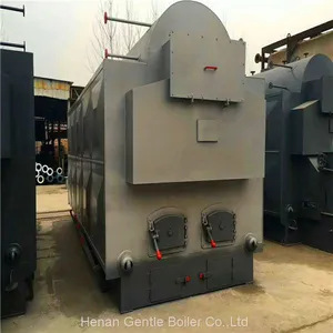 New Type Wood Chips Biomass Fired Industrial Steam Boiler for Dyeing Factory thumbnail-1