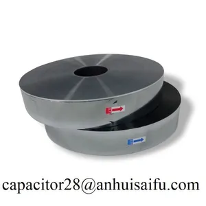 New Metallized PET Film MPP Film 6um Micron for Capacitor in Safe thumbnail-1