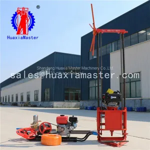 Rock-core Borer Light-weight Easy to Portable QZ-2C Drilling Rig Machine thumbnail-5