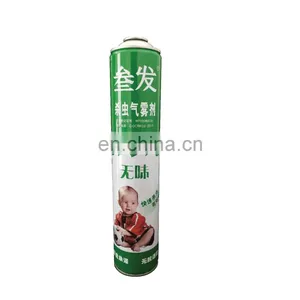 Hebei Aerosol Can Metal Spray Can for Pesticide Empty 750ml and Tin Aerosol Can thumbnail-1