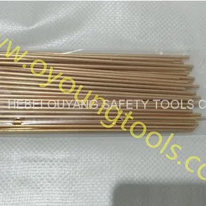 Non-Sparking Scaling Needles 3*180MM ATEX Copper Beryllium OUYANG TOOLS thumbnail-2