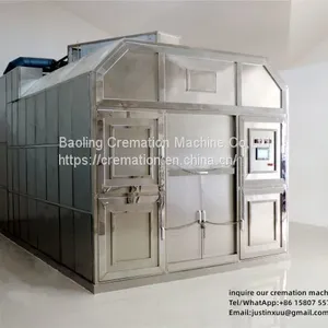 Krematorium Machine for Sale Low Cost Fast Fuel Moving Container Save Cheap Cremation Solution Advanced thumbnail-5