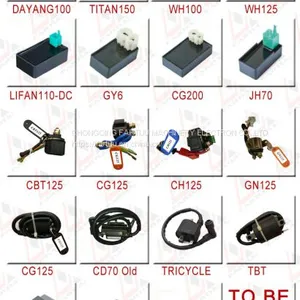 Racing Vehicle Accessories Auto Electrical Parts Bajaj Pulsar Cdi Unit thumbnail-5