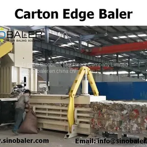 Carton Edge Baler Machine thumbnail-1
