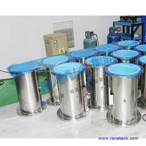 RANA Offer Tight Lining New Durable 0.5-150 Cubic Steel Lining PTFE/ PFA/ ETFE Anticorrosive Equipment With Long Service Life 15-20 Years Industrial Chemical Tank thumbnail-5