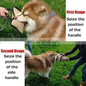 Dog Bite Pillow Bite Training Equipment Outdoor Resistant Dog Bite Chew Toys thumbnail-5