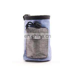 Pet Dog Treat Training Pouch Side Bag With Poop Bag Dispenser Waist Pouch thumbnail-7