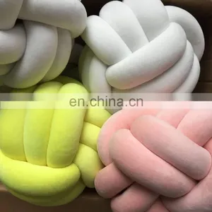 Plush Ball Knot Baby Pillow Plush Dolls Children's Toys thumbnail-3