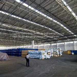 Lianyungang Kaida Bonded Warehouse Space Frame Project thumbnail-4