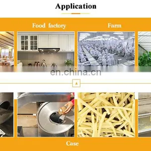 Factory Price Commercial Electric French Fries Strips Slice Cutting Machine thumbnail-7