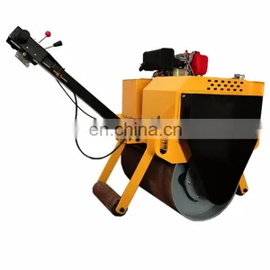 New Design Mini Road Roller Single Drum Road Roller thumbnail-3