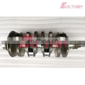 For MITSUBISHI Diesel Engine D04FR Crankshaft thumbnail-1