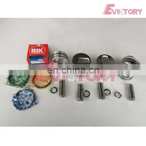 For MITSUBISHI Engine Parts S6E PISTON RING SET thumbnail-1