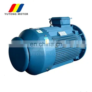 YVP Series Frequency Control Variable and Speed Adjustable Induction Motor 50hp 22kw thumbnail-1