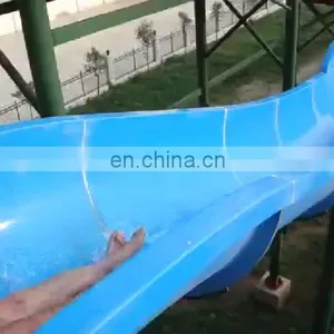 Fiberglass Water Park Swimming Pool Equipment Family Water Slides for Kids and Parents thumbnail-1