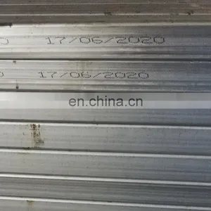 Galvanized Square Steel Tubing Using for IBC Steel Joint Frames thumbnail-7