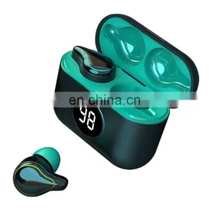 The New SE16s Wireless Bluetooth Headset TWS Touch 5.0 Sports Black Hot Style Mini thumbnail-4