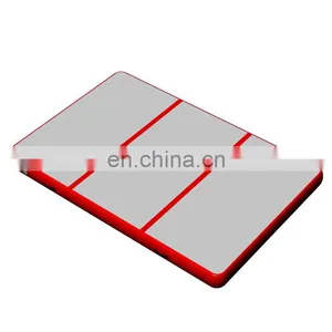 3m x 2m Big Inflatable Square Air Track Gymnastics Tumbling Mats For Sale thumbnail-3