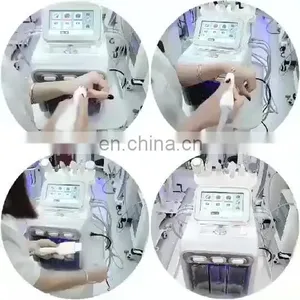 FR-W01 Skin Care 6 in 1 Oxygen Water Peel Facial Skin Rejuvenation Bubble Beauty Machine thumbnail-1
