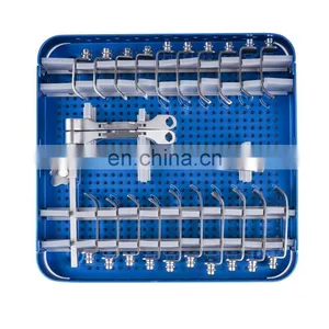 CE&ISO Marked Orthopedic Surgical Instruments Spinal Distractor Instrument Set Medical Spine Retractor Cervical Spine thumbnail-1