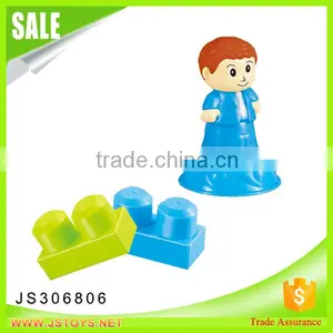 2016 New Educational Construction Plastic Building Blocks Set for Children thumbnail-4