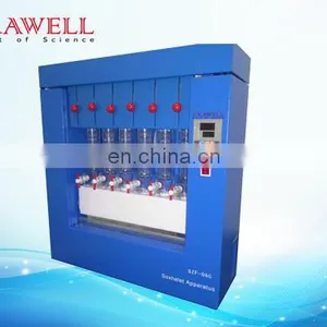 Drawell SZF-06C Fat Analyzer Soxhelet Apparatus thumbnail-5