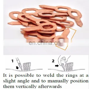 Car Body Panel Pulling Washer Tool Dent Puller Rings Fit/Washer/Pad For Spot Welding thumbnail-3