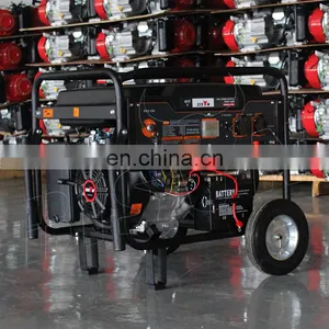 5Kva Lpg Generator Ohv Gx390 5Kw Biogas Engine Generator thumbnail-1