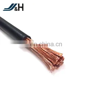 Soft Bare Copper 30 AWG Stranded Rubber Insulated Welding Cable thumbnail-4