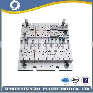 OEM Steel Zinc Precision Metal Stamping Parts thumbnail-1